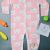 Sleepsuit with footer