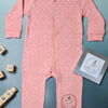 Sleepsuit with footer