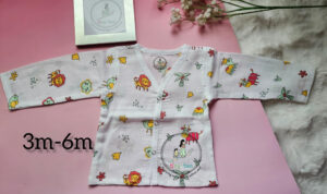 Jungle Friends: The Muslin Long-Sleeve Pyjama Set