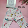 Tiny Deer Organic Muslin Full-Length Pyjama Set