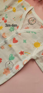 Starry Heart Organic Muslin Full-Length Pyjama Set
