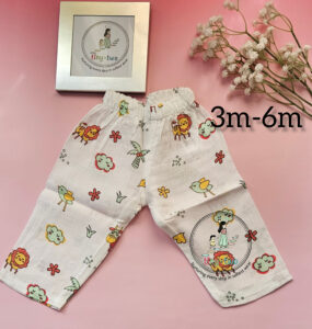 Jungle Friends: The Muslin Long-Sleeve Pyjama Set