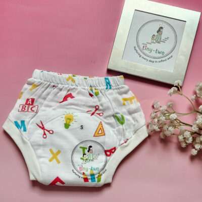 Soft Muslin Padded Training Undies 2