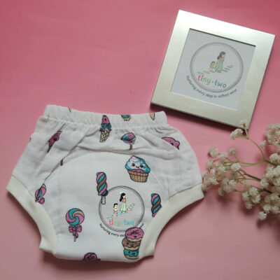 Soft Muslin Padded Training Undies