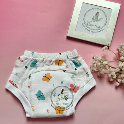 Soft Muslin Padded Training Undies 3