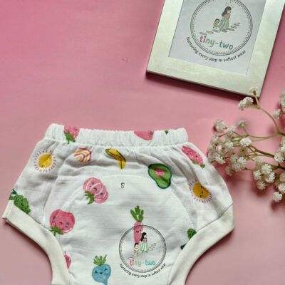 Soft Muslin Padded Training Undies 5