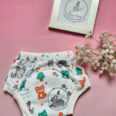 Soft Muslin Padded Training Undies 4