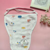 Pure Muslin Cotton Nappies (Langot)(Set of 5)