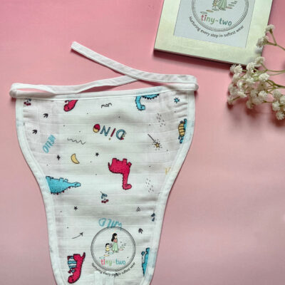 Pure Muslin Cotton Nappies (Langot)(Set of 5)