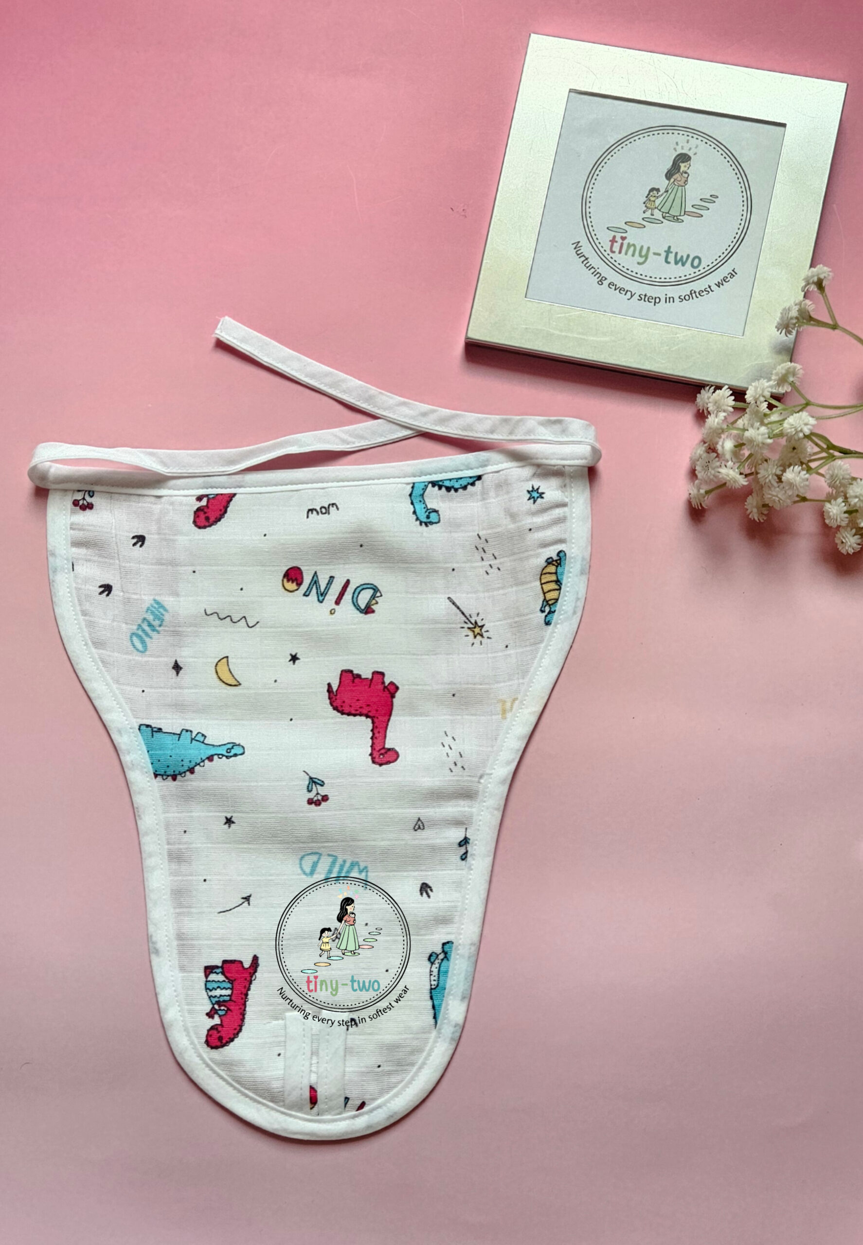 Pure Muslin Cotton Nappies (Langot)(Set of 5)