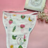 Pure Muslin Cotton Nappies (Langot)(Set of 5)