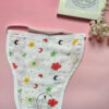Pure Muslin Cotton Nappies (Langot)(Set of 5)
