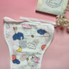 Pure Muslin Cotton Nappies (Langot)(Set of 5)