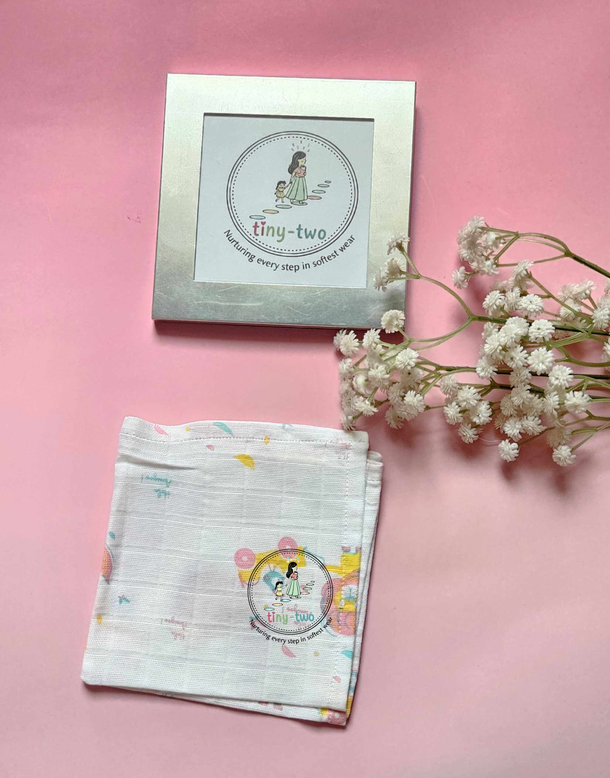 Premium Muslin Multi-Purpose Wipes (Set of 5)