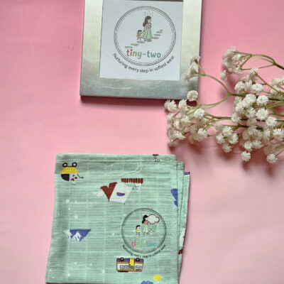 InShot_20260319_155930967.jpg Premium Muslin Multi-Purpose Wipes (Set of 5)