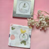 Premium Muslin Multi-Purpose Wipes (Set of 5)