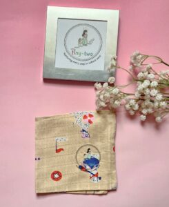 Premium Muslin Multi-Purpose Wipes (Set of 5)