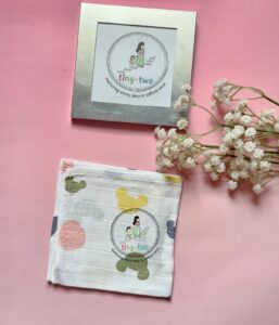 Premium Muslin Multi-Purpose Wipes (Set of 5)