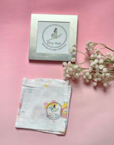 Premium Muslin Multi-Purpose Wipes (Set of 5)