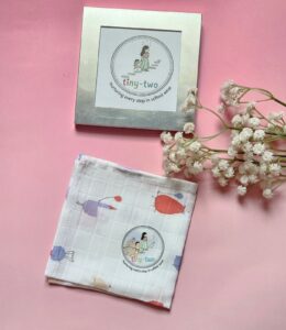 Premium Muslin Multi-Purpose Wipes (Set of 5)