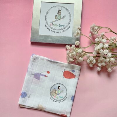 Premium Muslin Multi-Purpose Wipes (Set of 5)