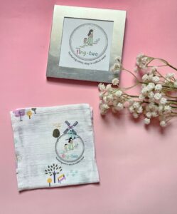 Premium Muslin Multi-Purpose Wipes (Set of 5)