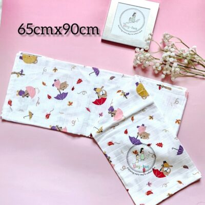Ultra-Soft Pure Muslin Towels(65cmx90cm)