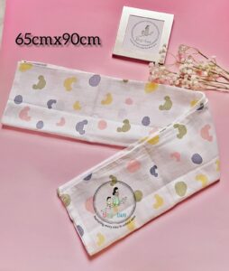 Ultra-Soft Pure Muslin Towels(65cmx90cm) 3
