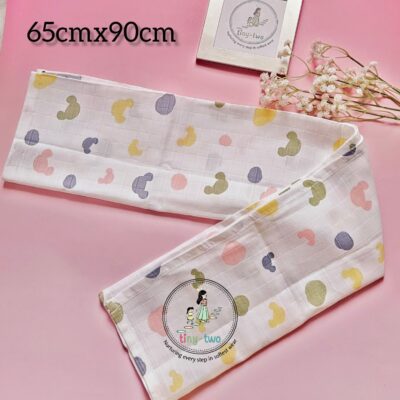 Ultra-Soft Pure Muslin Towels(65cmx90cm) 3