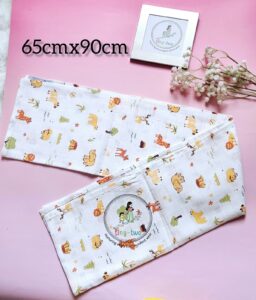 Ultra-Soft Pure Muslin Towels(65cmx90cm) 2