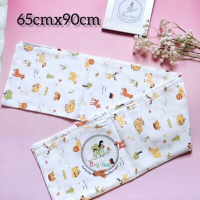 Ultra-Soft Pure Muslin Towels(65cmx90cm) 2