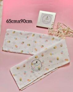 Ultra-Soft Pure Muslin Towels(65cmx90cm) 4