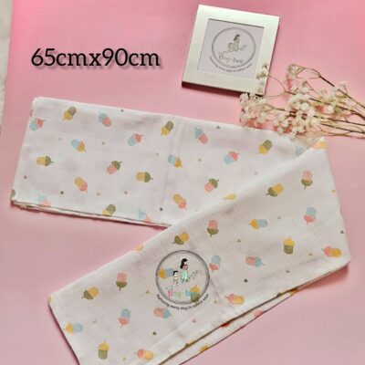 Ultra-Soft Pure Muslin Towels(65cmx90cm) 4