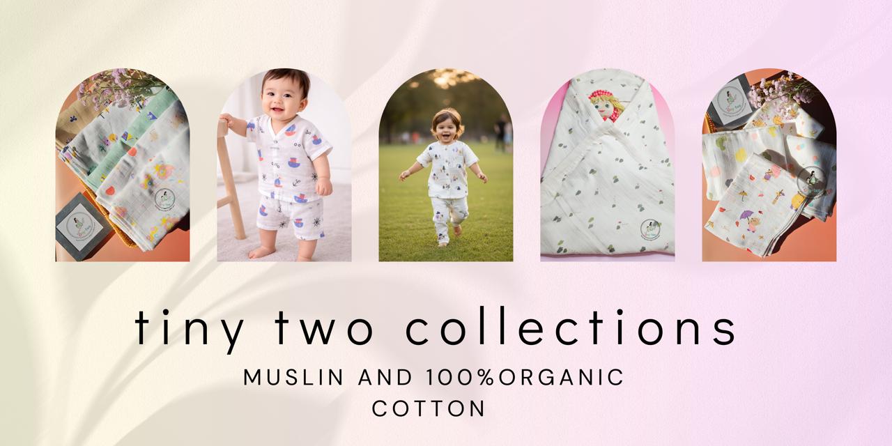 Beach Day Dog - Muslin Frock & Bloomers Set