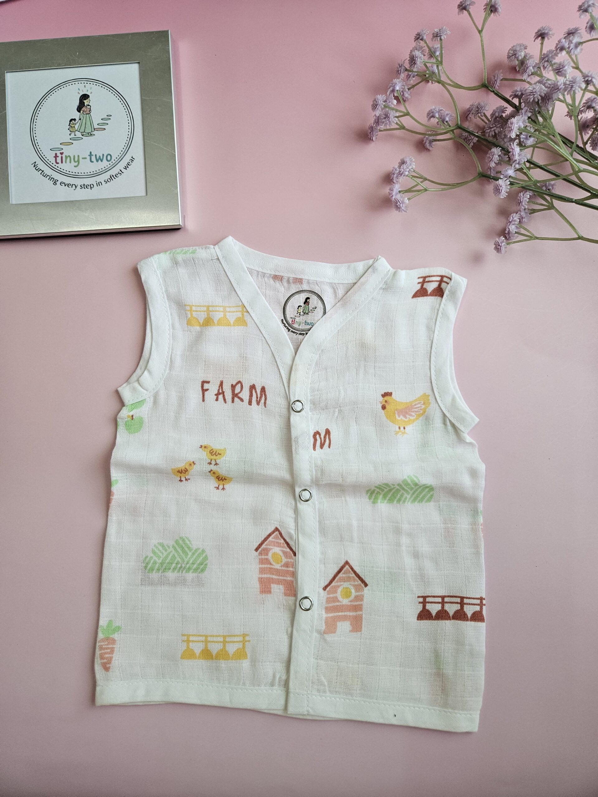 Combo sets Muslin Jabla Set of 5