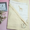 InShot_20260224_000835806.jpg Ultra-Soft 4-Layer Muslin Hooded Towel for Newborns & Toddlers