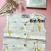 Premium Aero Muslin Jabla for Babies (6–9 Months)-2