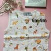 Premium Aero Muslin Jabla for Babies (6–9 Months)-2