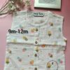 Premium Aero Muslin Jabla for Babies (9–12 Months)-2