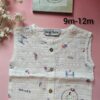 Premium Aero Muslin Jabla for Babies (9–12 Months)-2