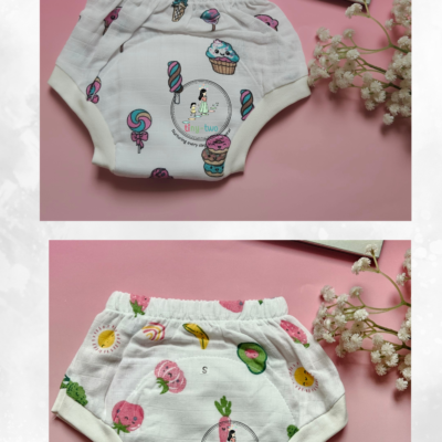 Untitled design (2) Combo sets - Muslin Padded underwear(Set of 2)