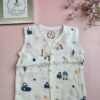 Pure Muslin Sleeveless Jabla 0-3 - Aero 1
