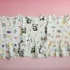 Muslin Frocks (3m-6m) - Set of 3